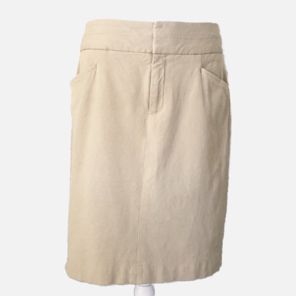 Banana Republic Stretch Casual Skirt Size 8 - Picture 1 of 8